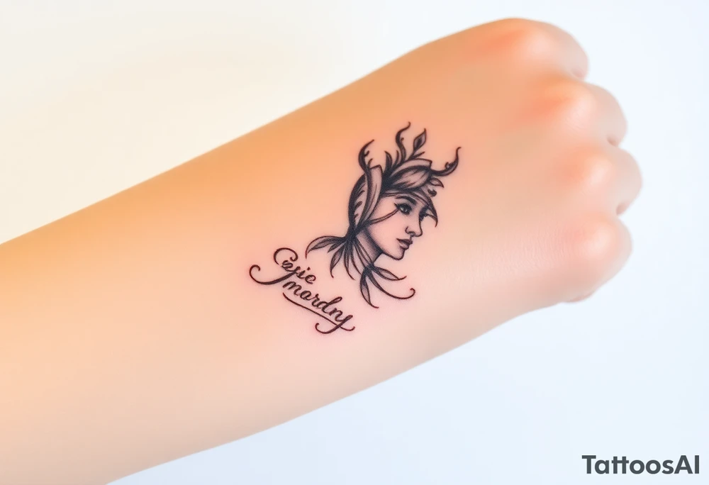 Bipolar disorder tattoo idea