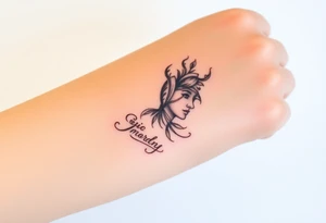 Bipolar disorder tattoo idea