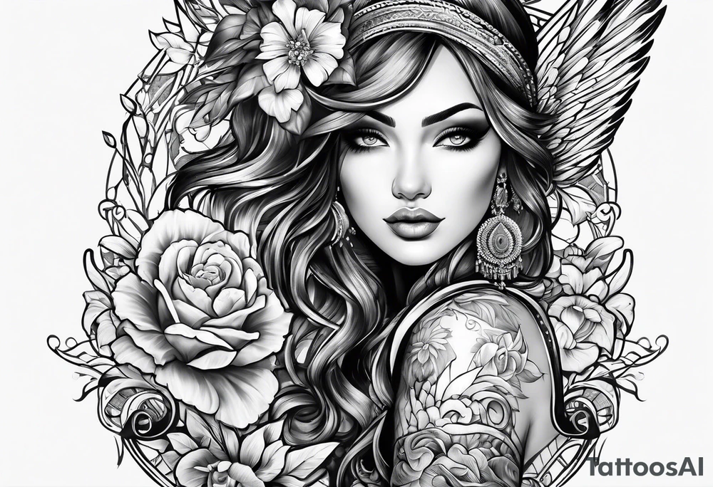 Games tattoo idea