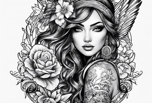 Games tattoo idea