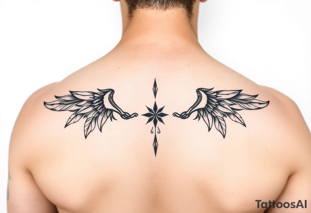 Simple minimalist feminine tattoo tattoo idea