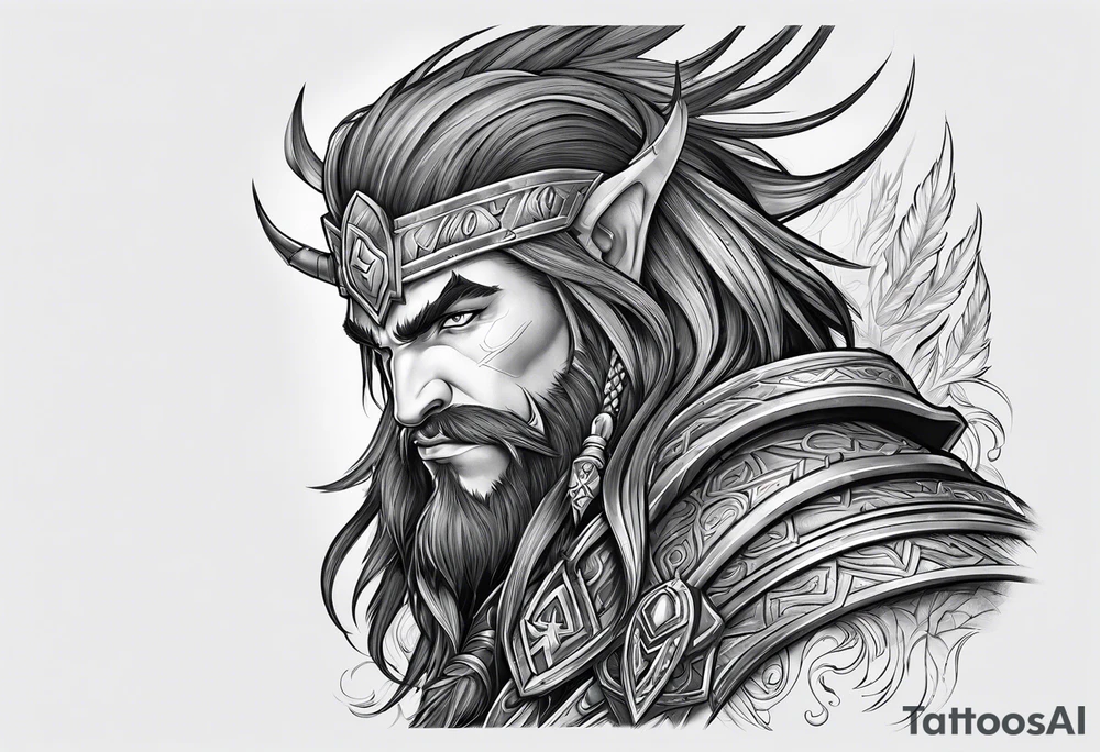 Warcraft tattoo idea