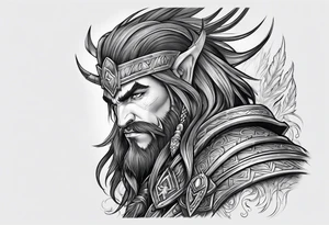 Warcraft tattoo idea