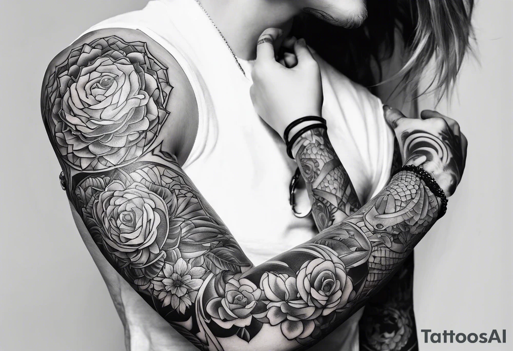 Elbow tattoo idea