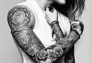 Elbow tattoo idea