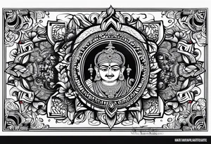 Hari Singh nalwa tattoo idea