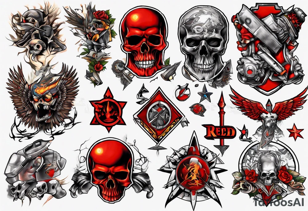 Red alert 2 pc game tattoo idea