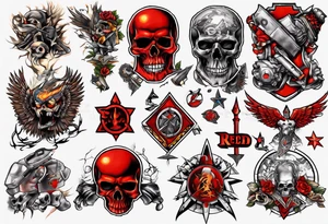 Red alert 2 pc game tattoo idea