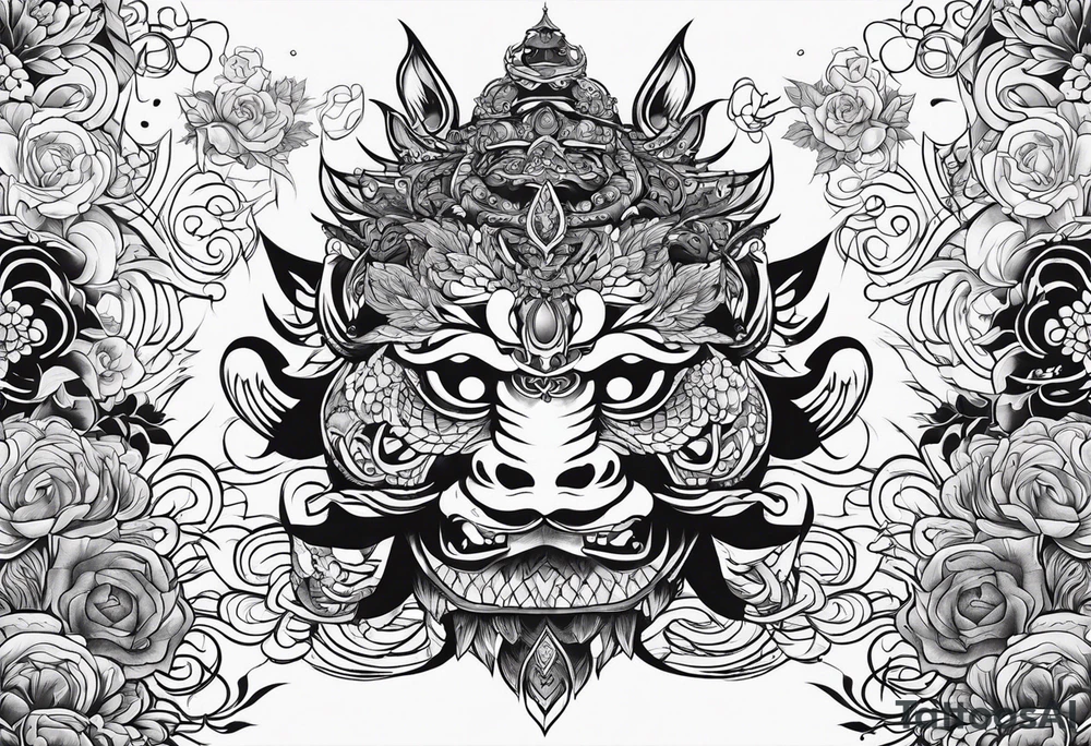 spiritual tattoo idea