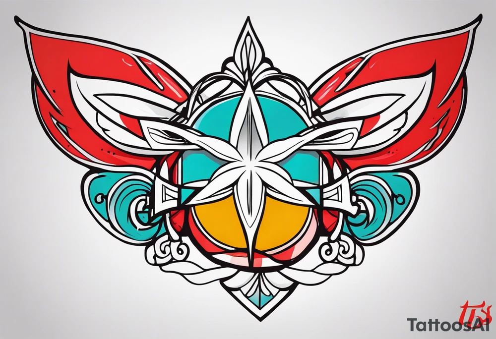 The symbol TB5 tattoo idea