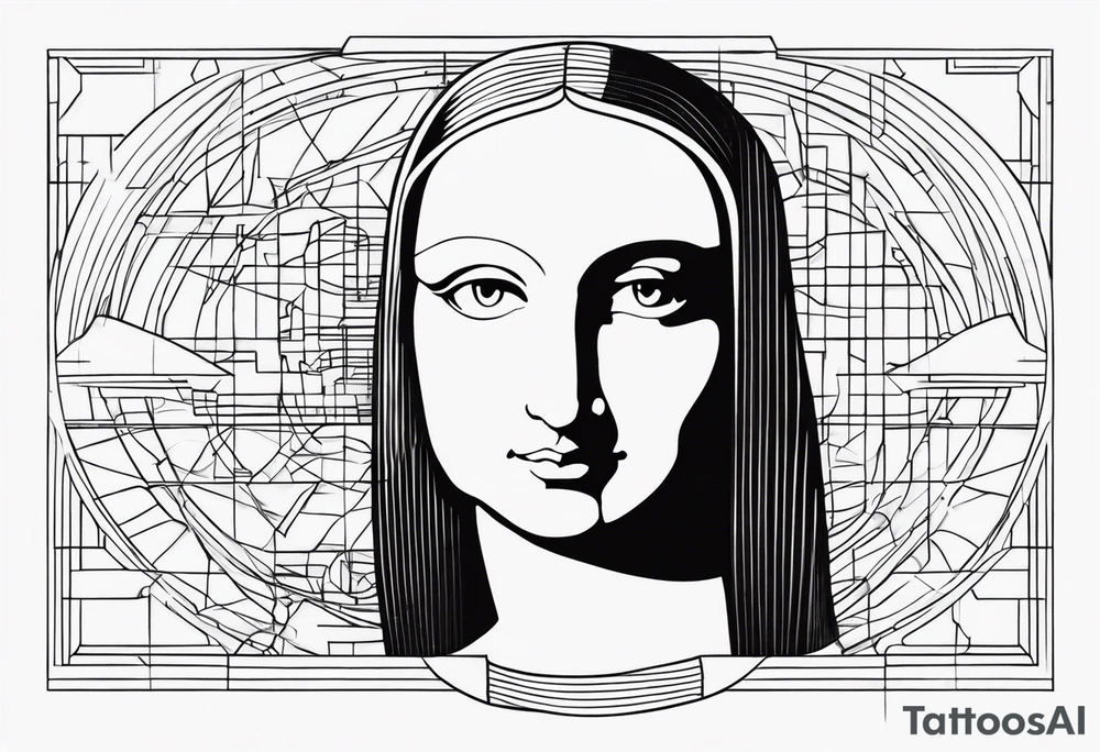 mona lisa overdrive by william gibson tattoo idea