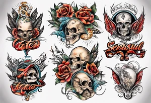 Sensual ACS tattoo idea