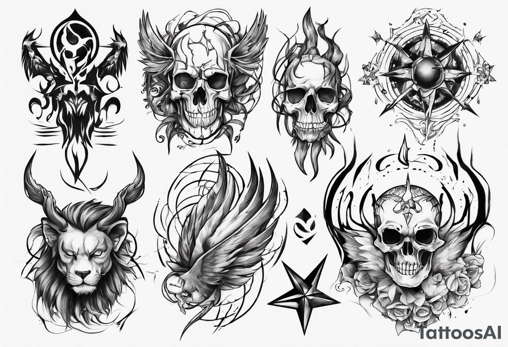 Group tattoo tattoo idea