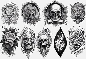 biceps tattoo realism tattoo idea