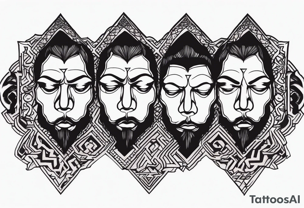 See no evil hear no evil speak no evil tattoo idea