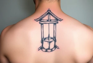 A wishing well tattoo idea