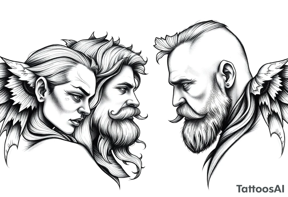 Irish family tattoo idea
