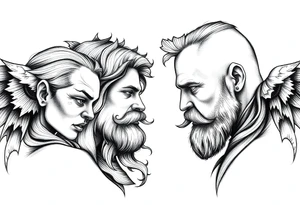 Irish family tattoo idea