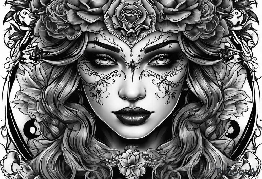 horror movie tatts tattoo idea