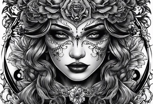 horror movie tatts tattoo idea