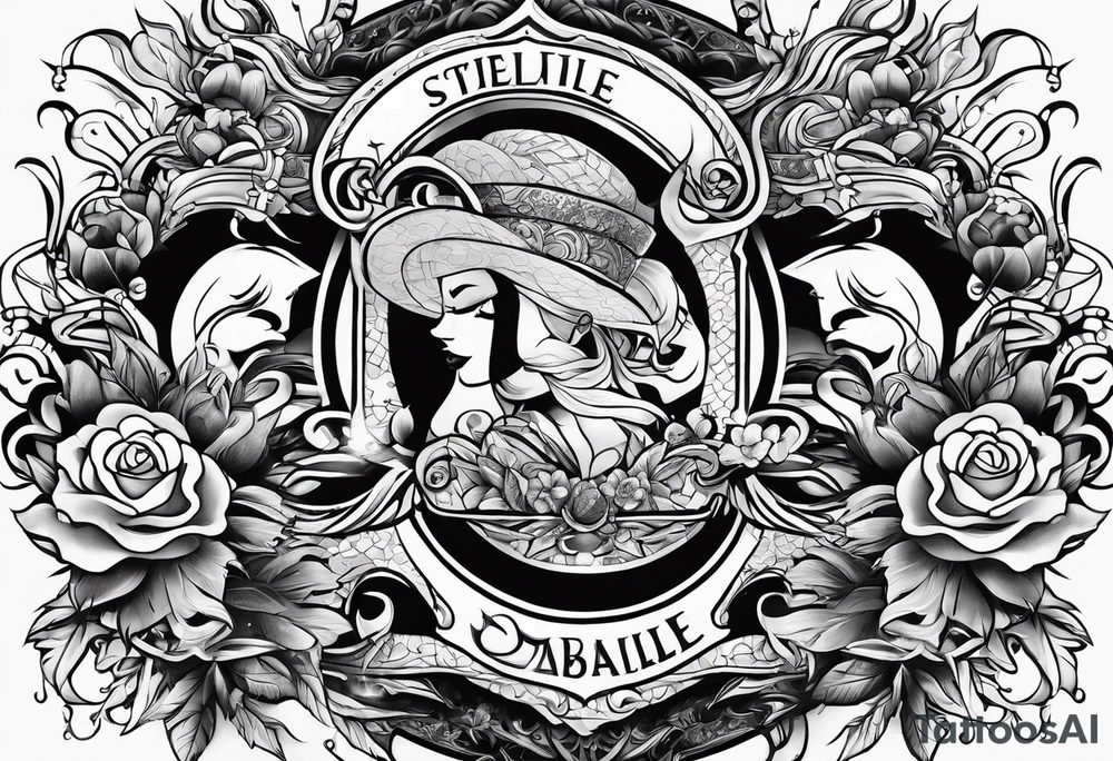 Unbreakable bond, family of five tattoo idea