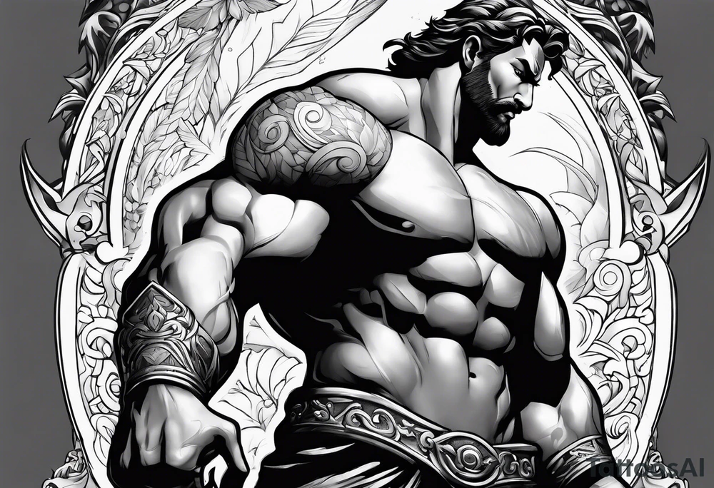 hercules tattoo idea