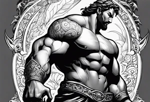hercules tattoo idea