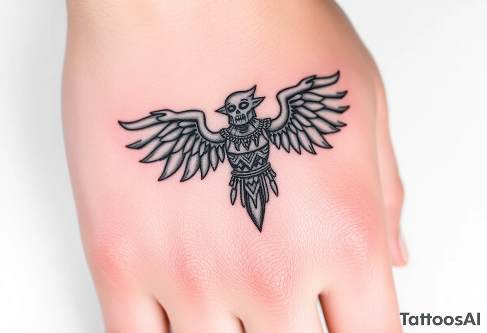 Anunaki / The Watchers tattoo idea