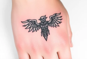 Anunaki / The Watchers tattoo idea