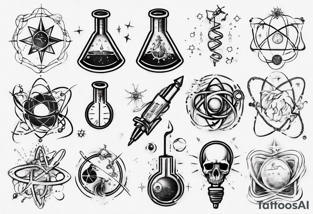 science tattoo idea