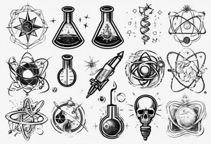science tattoo idea