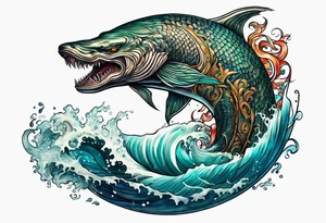 leviathan tattoo idea