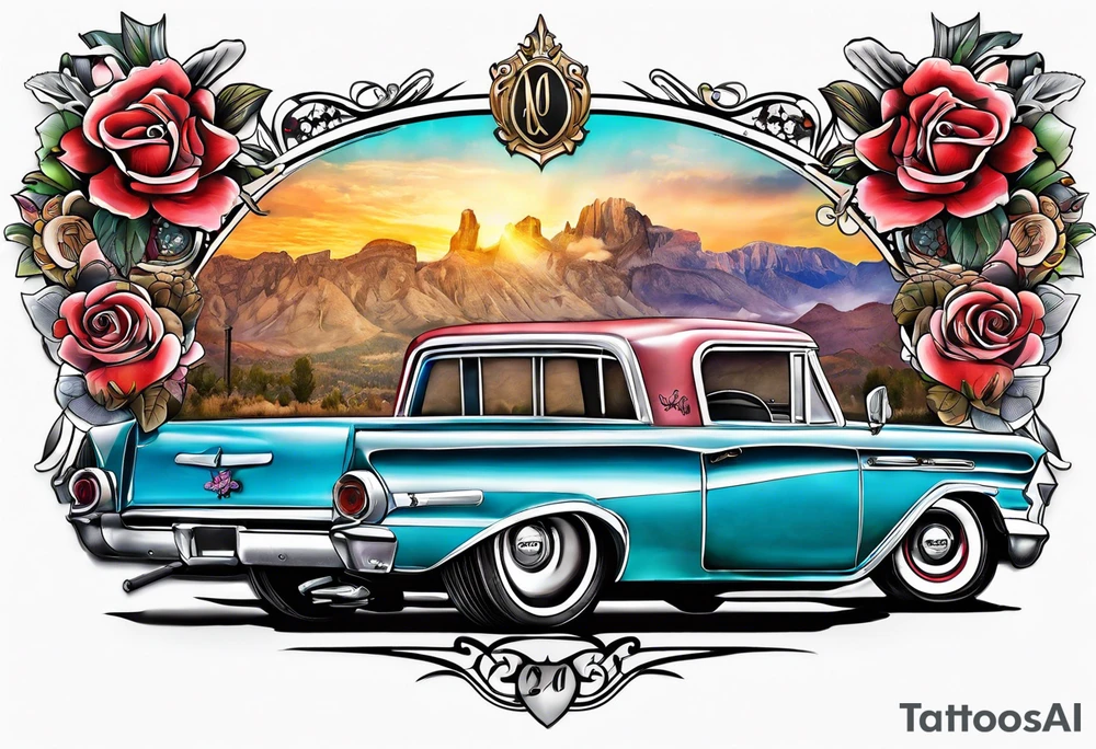 Miranda lambert tattoo idea