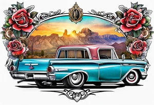 Miranda lambert tattoo idea
