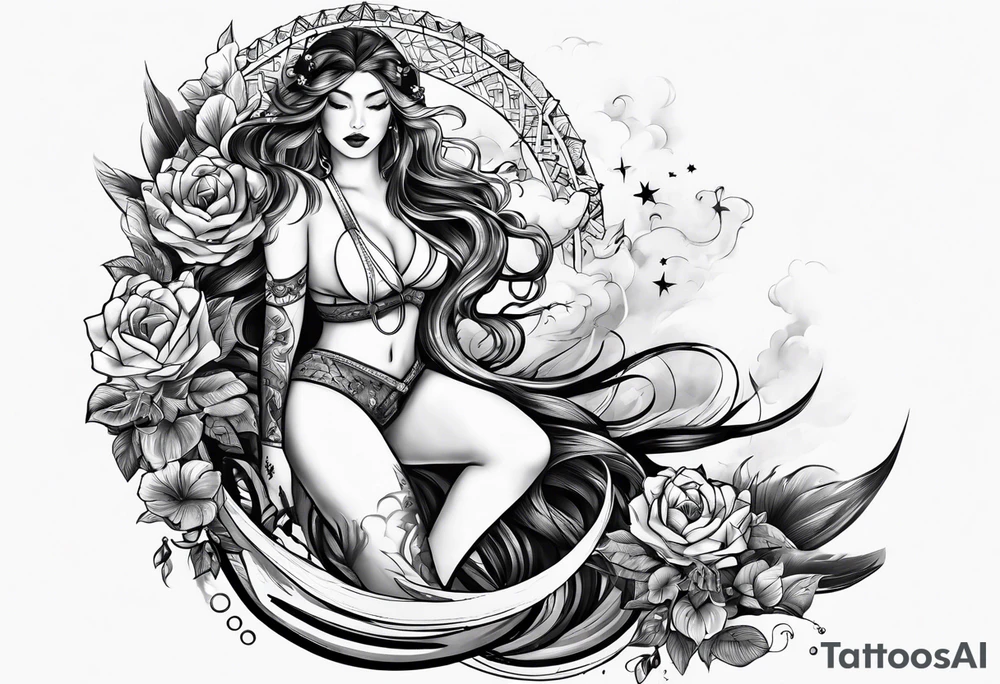 dream strength tattoo self love tattoo idea