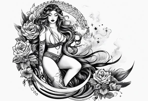 dream strength tattoo self love tattoo idea