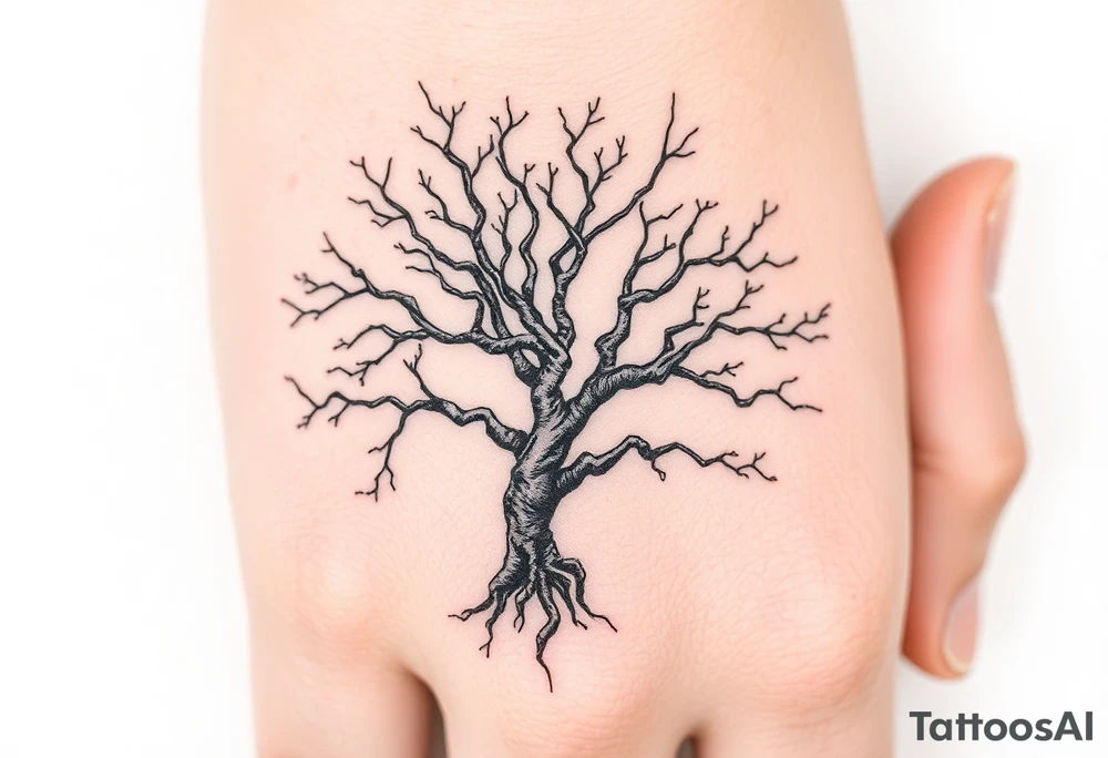 poison tree tattoo idea