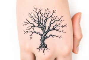 poison tree tattoo idea