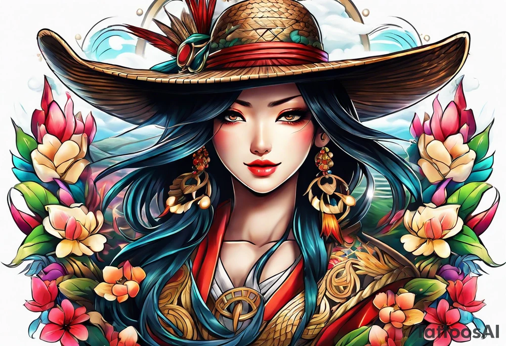strawhat tattoo idea
