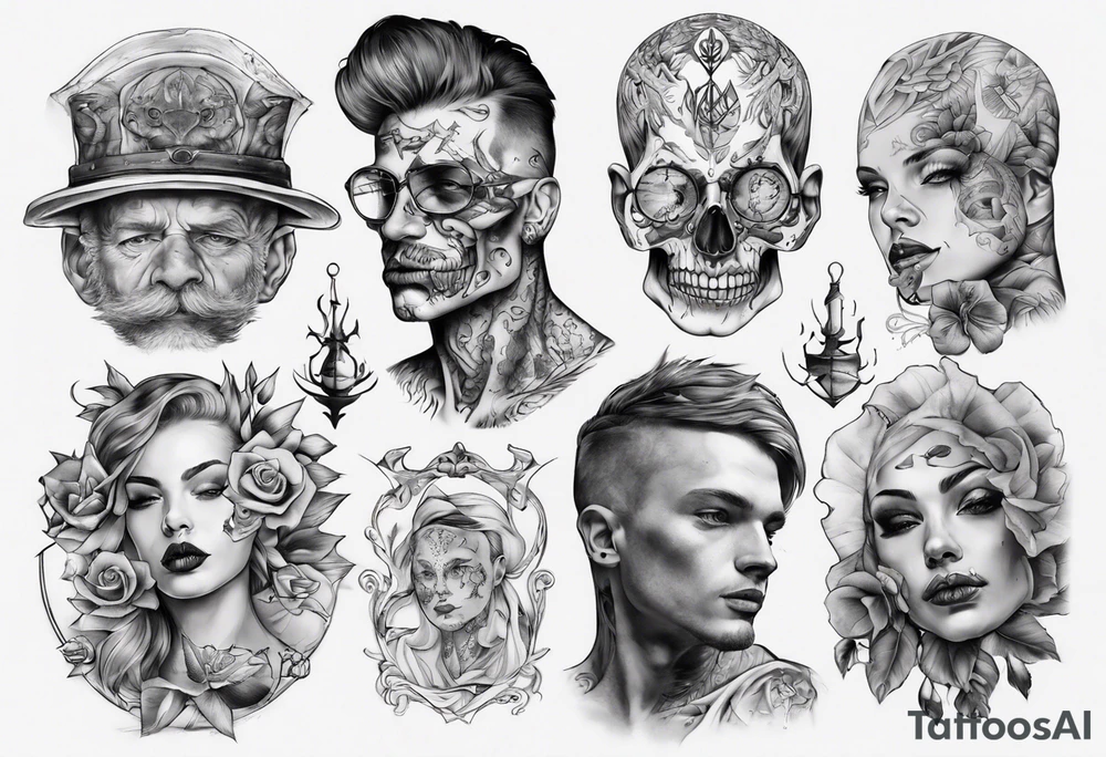 Wassermann tattoo idea