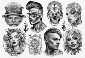 Wassermann tattoo idea