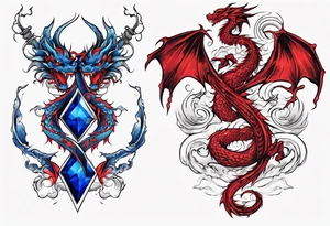 Sapphire
Dragon
Cross
Fierce
Red tattoo idea