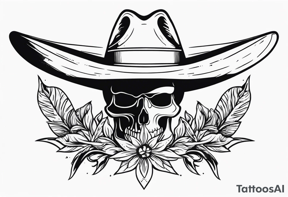sombrerro tattoo idea