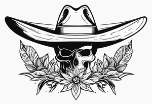 sombrerro tattoo idea