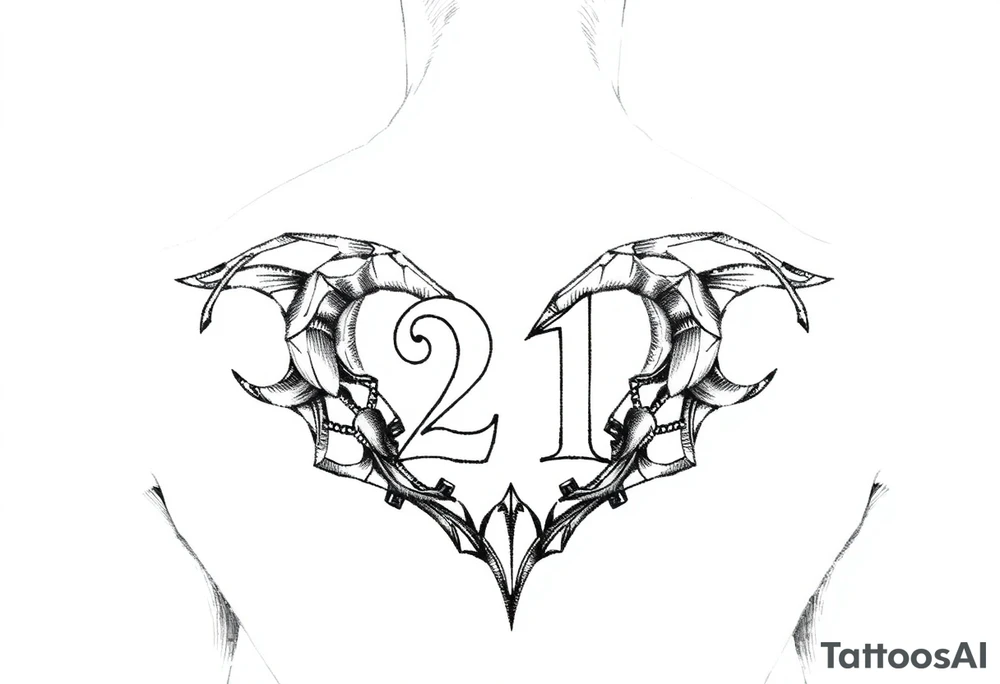 Ryan, Aries, 21 tattoo idea