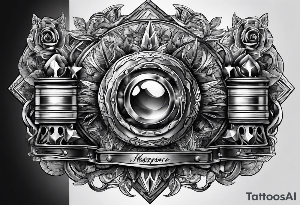 Iron Sharpens Iron tattoo idea