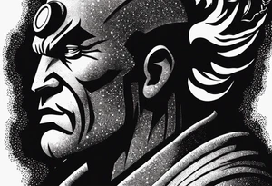 hellboy flash tattoo tattoo idea
