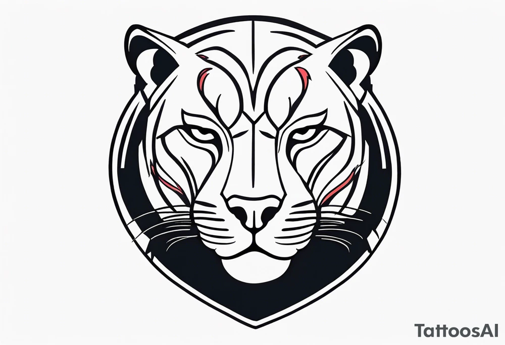 panther tattoo idea