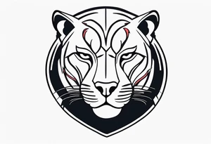 panther tattoo idea