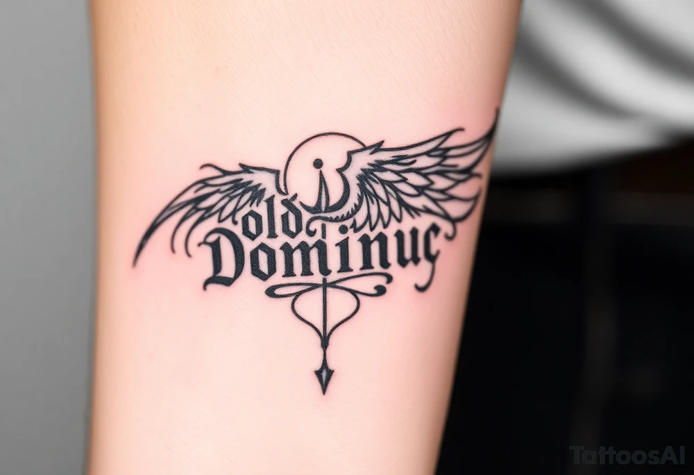 One man band song by old dominion tattoo idea